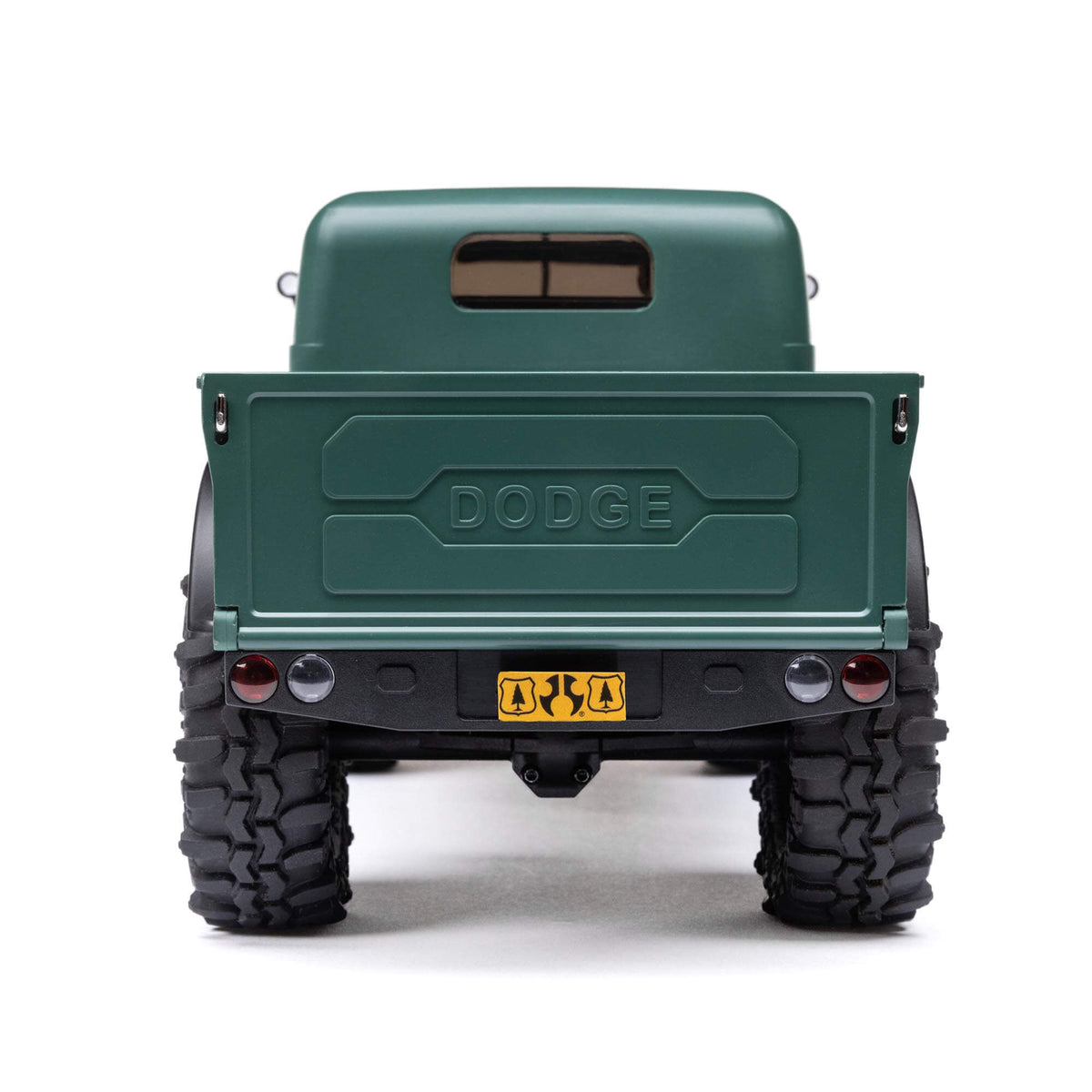 SCX24 40's 4 Door Dodge Power Wagon, :1/24 4WD-RTR