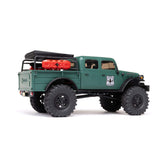 SCX24 40's 4 Door Dodge Power Wagon, :1/24 4WD-RTR