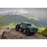 SCX24 40's 4 Door Dodge Power Wagon, :1/24 4WD-RTR
