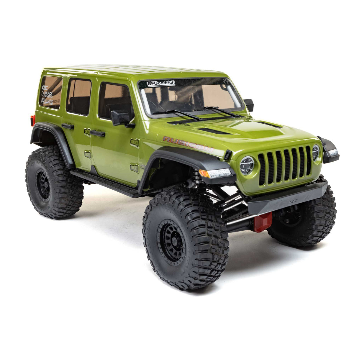 1/6 SCX6 Jeep JLU Wrangler 4WD Crawler RTR:
