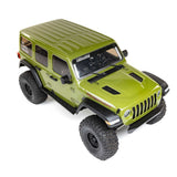 1/6 SCX6 Jeep JLU Wrangler 4WD Crawler RTR: