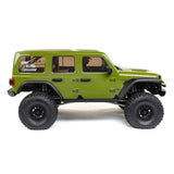 1/6 SCX6 Jeep JLU Wrangler 4WD Crawler RTR: