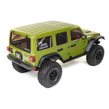 1/6 SCX6 Jeep JLU Wrangler 4WD Crawler RTR: