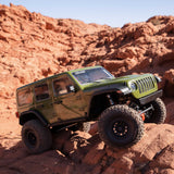 1/6 SCX6 Jeep JLU Wrangler 4WD Crawler RTR: