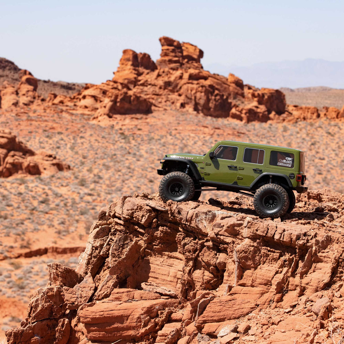 1/6 SCX6 Jeep JLU Wrangler 4WD Crawler RTR: