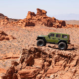 1/6 SCX6 Jeep JLU Wrangler 4WD Crawler RTR: