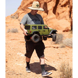 1/6 SCX6 Jeep JLU Wrangler 4WD Crawler RTR: