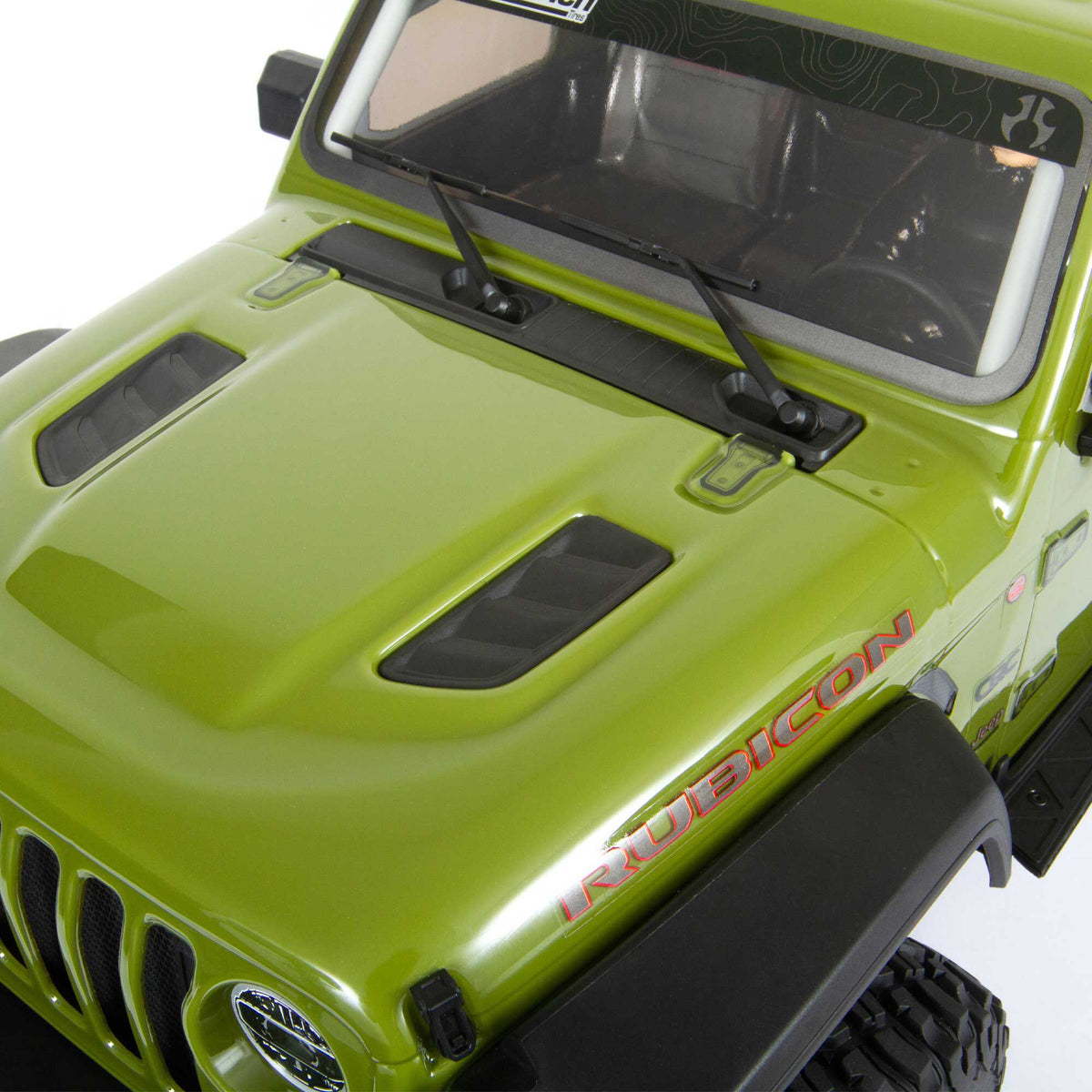1/6 SCX6 Jeep JLU Wrangler 4WD Crawler RTR:
