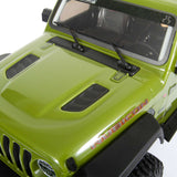 1/6 SCX6 Jeep JLU Wrangler 4WD Crawler RTR: