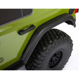 1/6 SCX6 Jeep JLU Wrangler 4WD Crawler RTR: