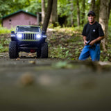 1/6 SCX6 Jeep JLU Wrangler 4WD Crawler RTR:
