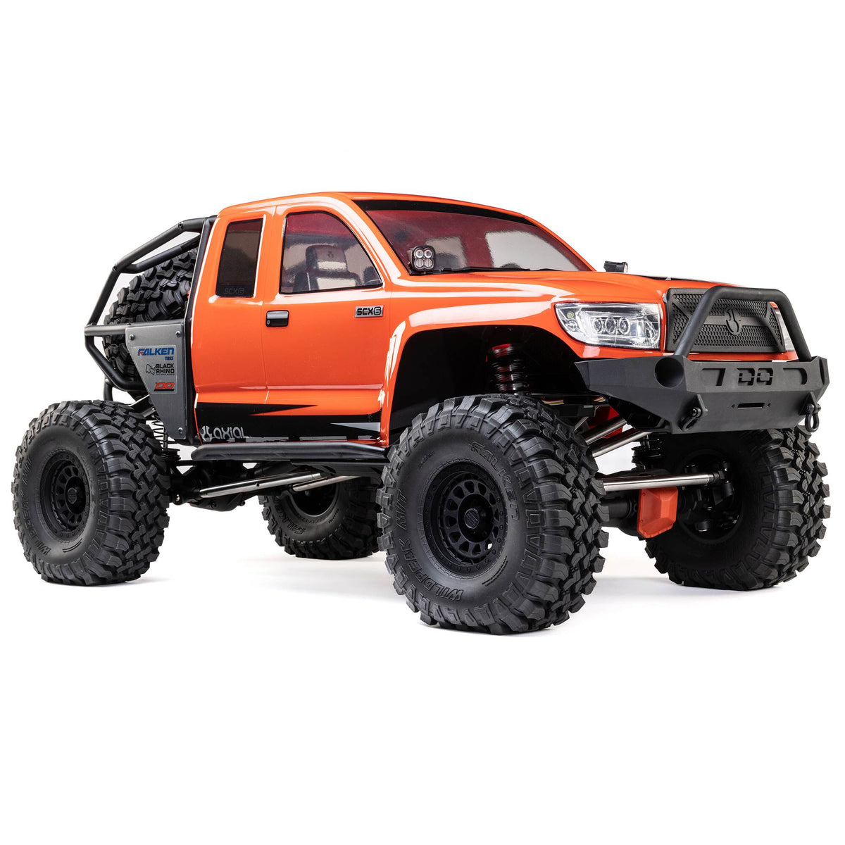 SCX6 Trail Honcho: 1/6 4WD RTR Red