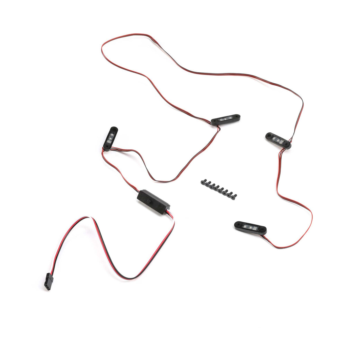 Multi-Color LED Rock Lights w/Controller:SCX10III