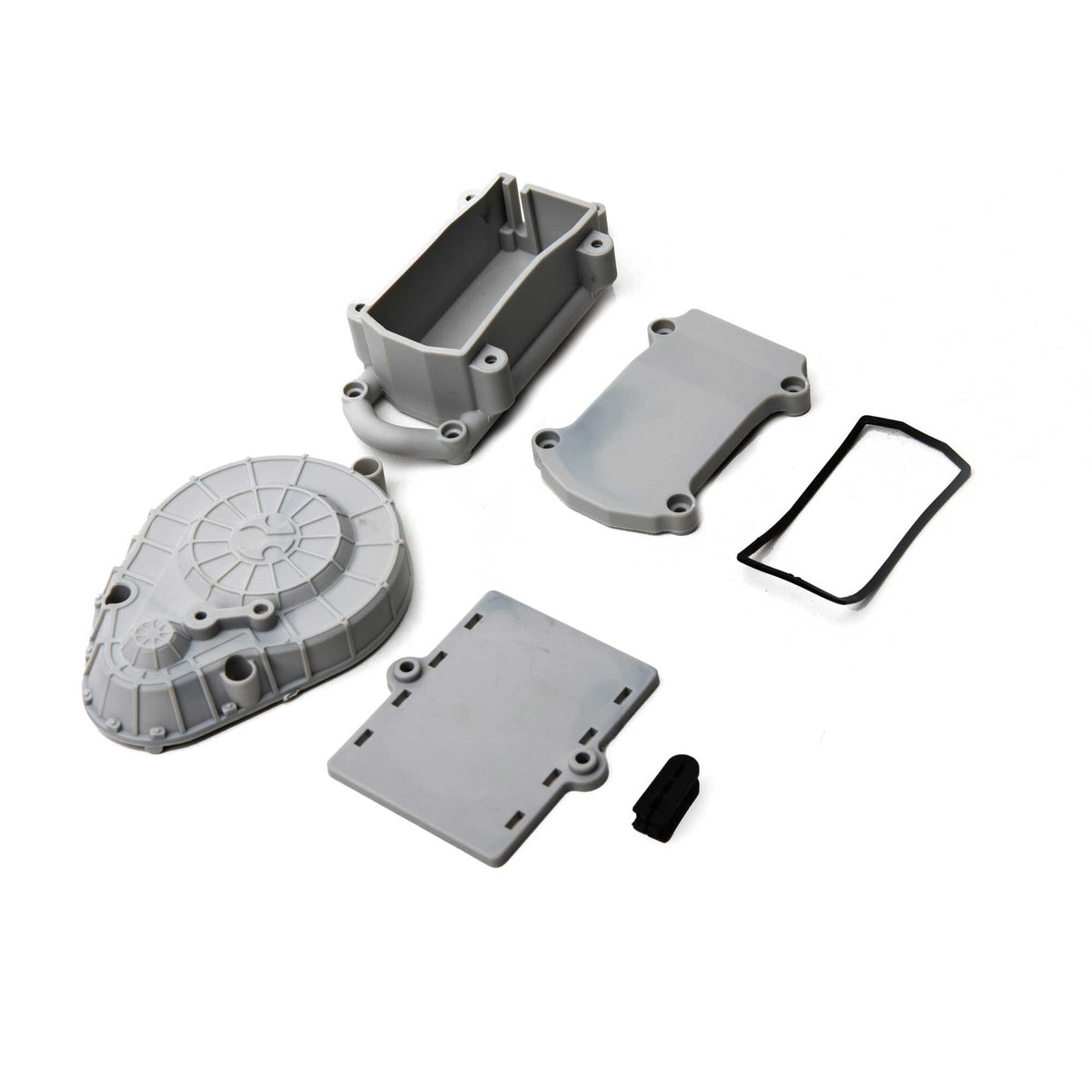 Cage Radio Box, Spur Cover (Gray): RBX10