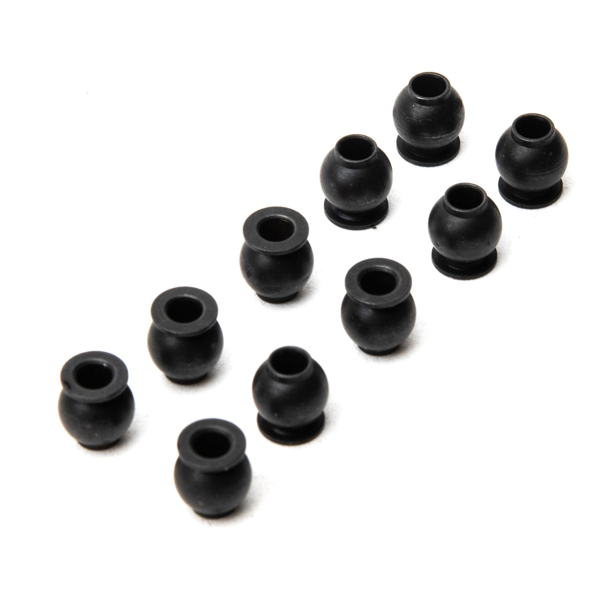 Pivot Ball, Stainless, 3x6.8x7.5mm (10): RBX10