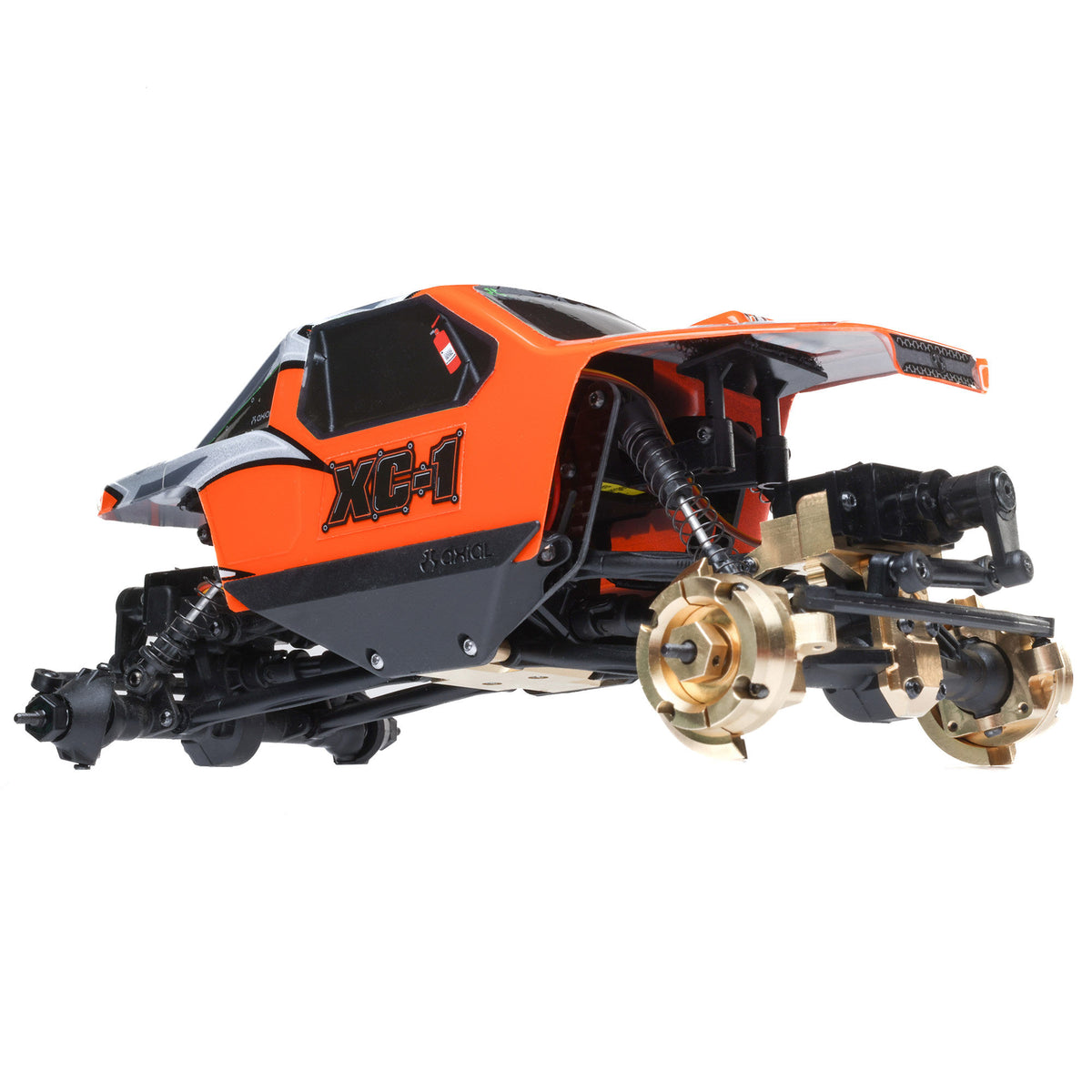 Servo Mount, Brass 9.0g: SCX24, AX24