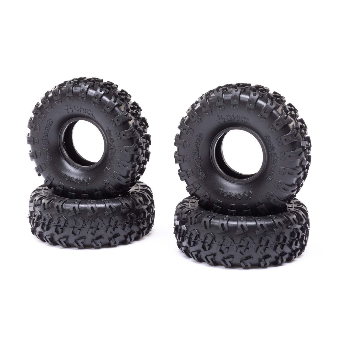 1/24 Axial Rock Lizards Front/Rear 1.0" Tires (4)