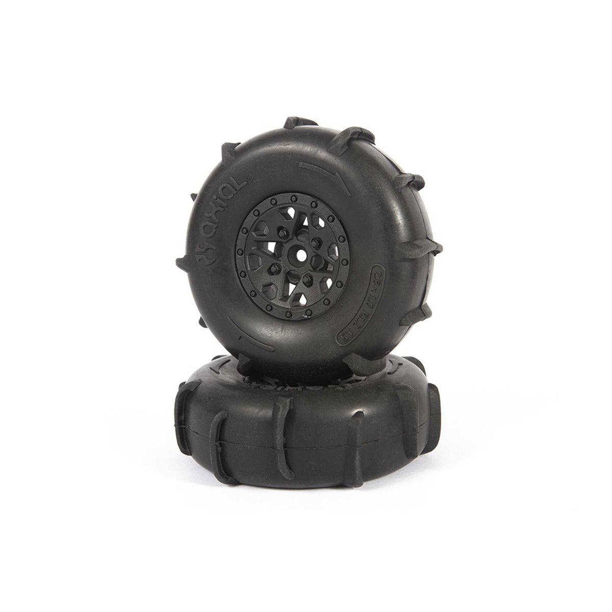 ST28 Razor FR / Paddle RR Tire Set : Yeti Jr.