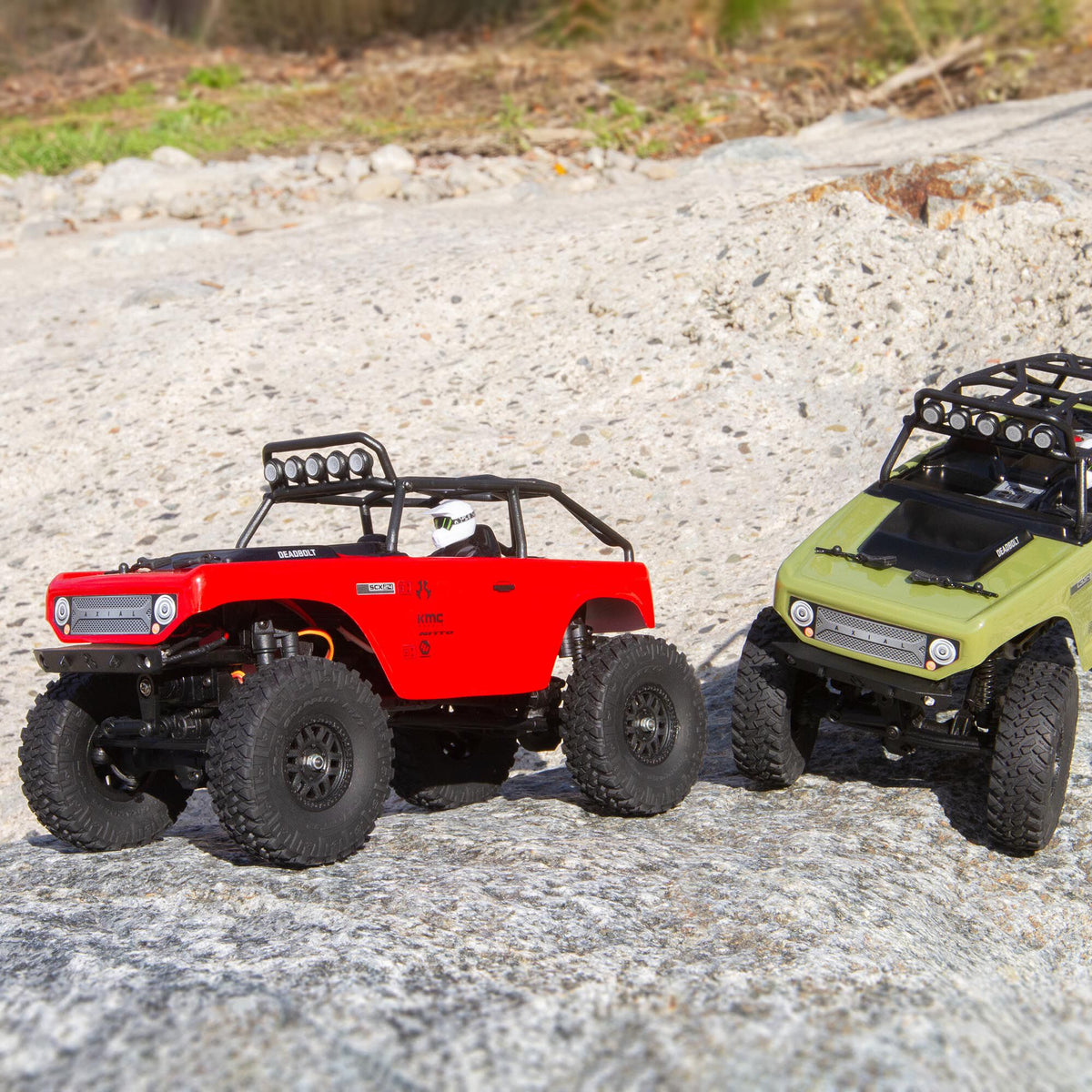 SCX24 Deadbolt 1/24th Scale Elec 4WD - RTR