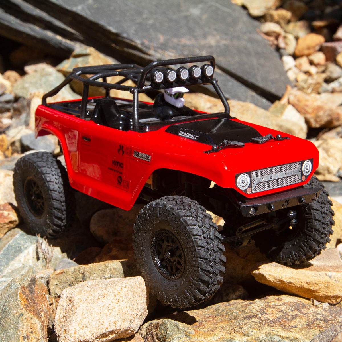 SCX24 Deadbolt 1/24th Scale Elec 4WD - RTR