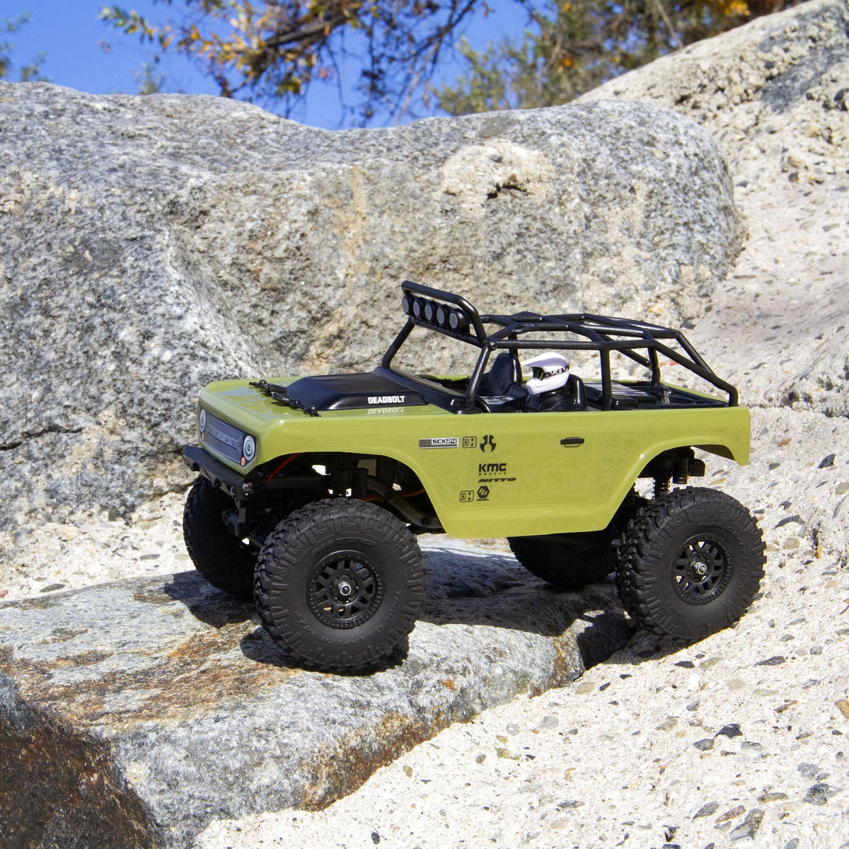 SCX24 Deadbolt 1/24th Scale Elec 4WD - RTR