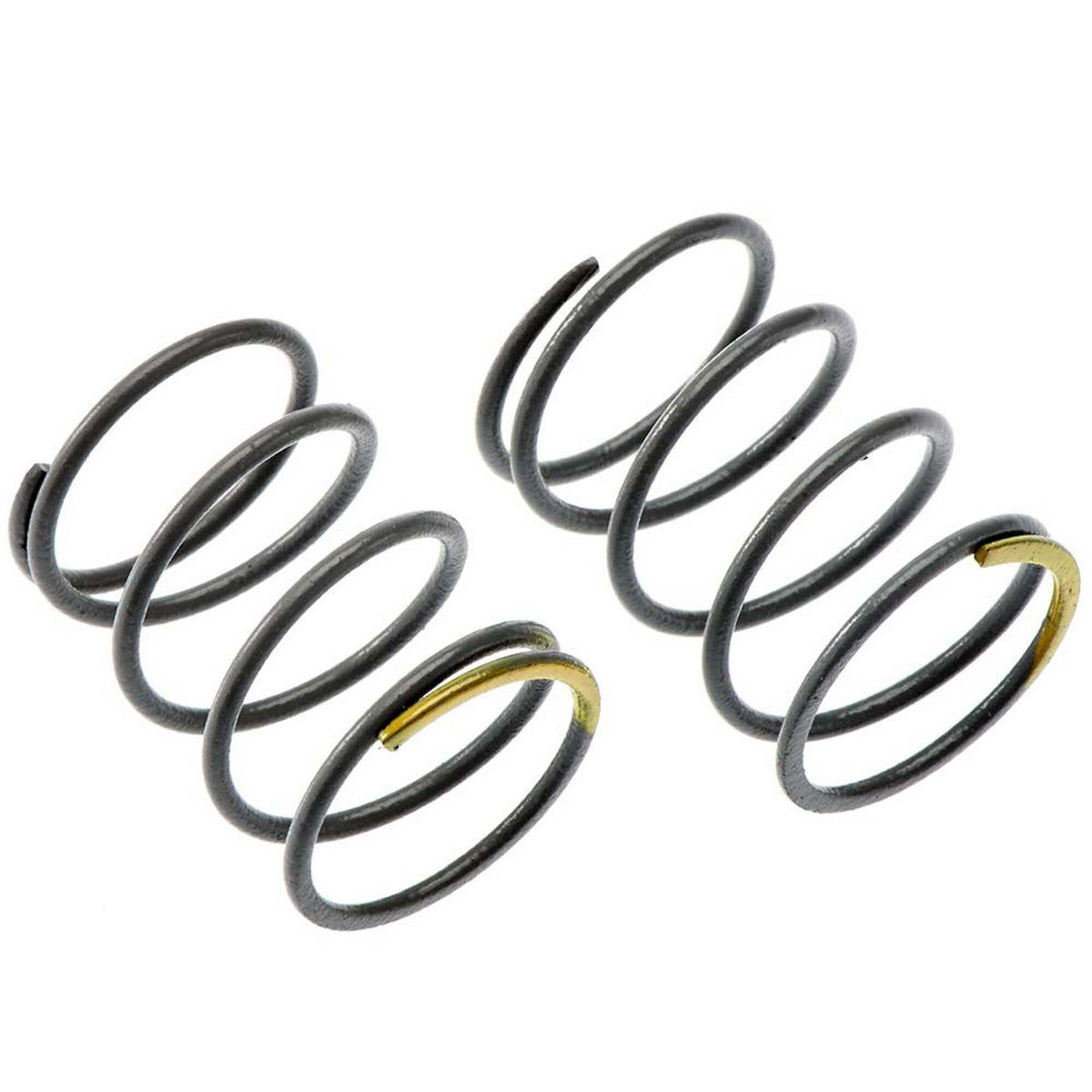 AX30203 Spring12.5x20mm 6.53lbs/in Firm Yellow (2)