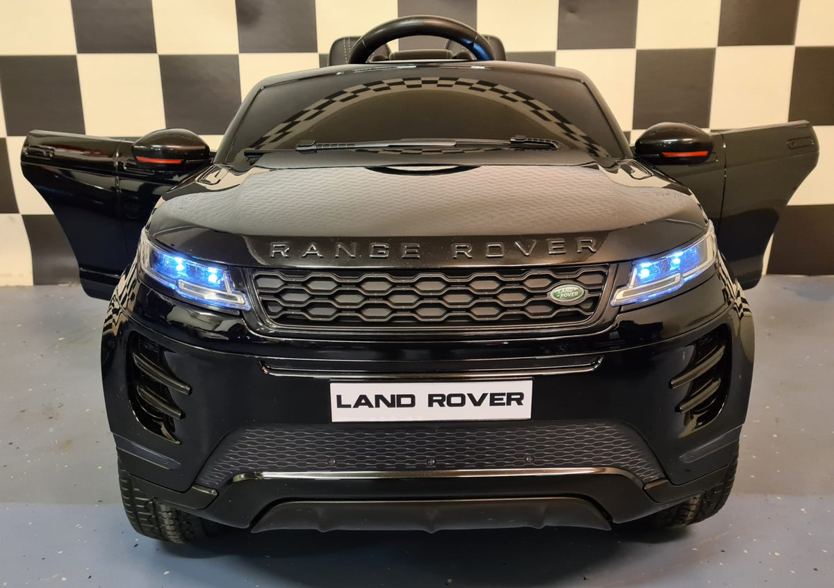 Range Rover Evoque 4x4 12V electric car for kids – 1 seat, black