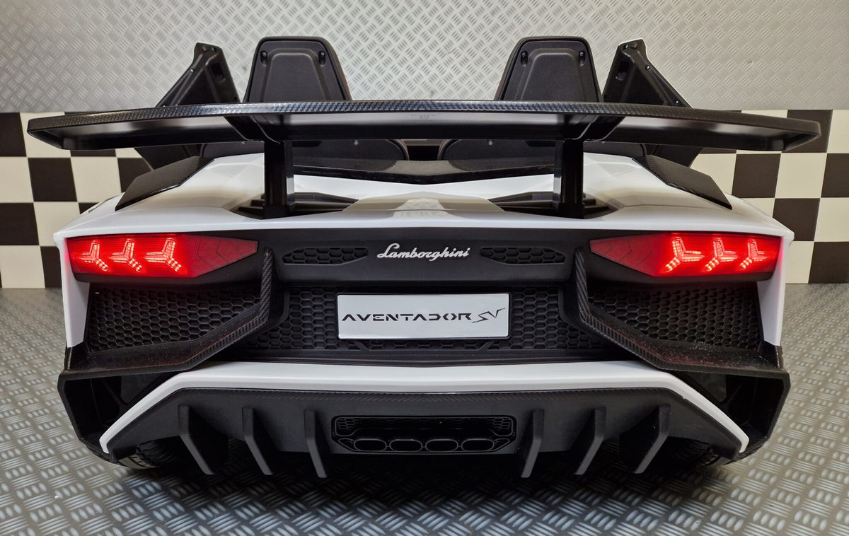 Lamborghini Aventador SV XXL 24V electric car for kids – 2 seats