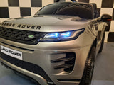 Range Rover Evoque 4x4 12V electric car for kids – 1 seat, grey