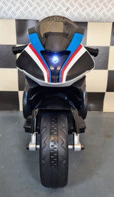 BMW HP4 12V kids' trike – blue