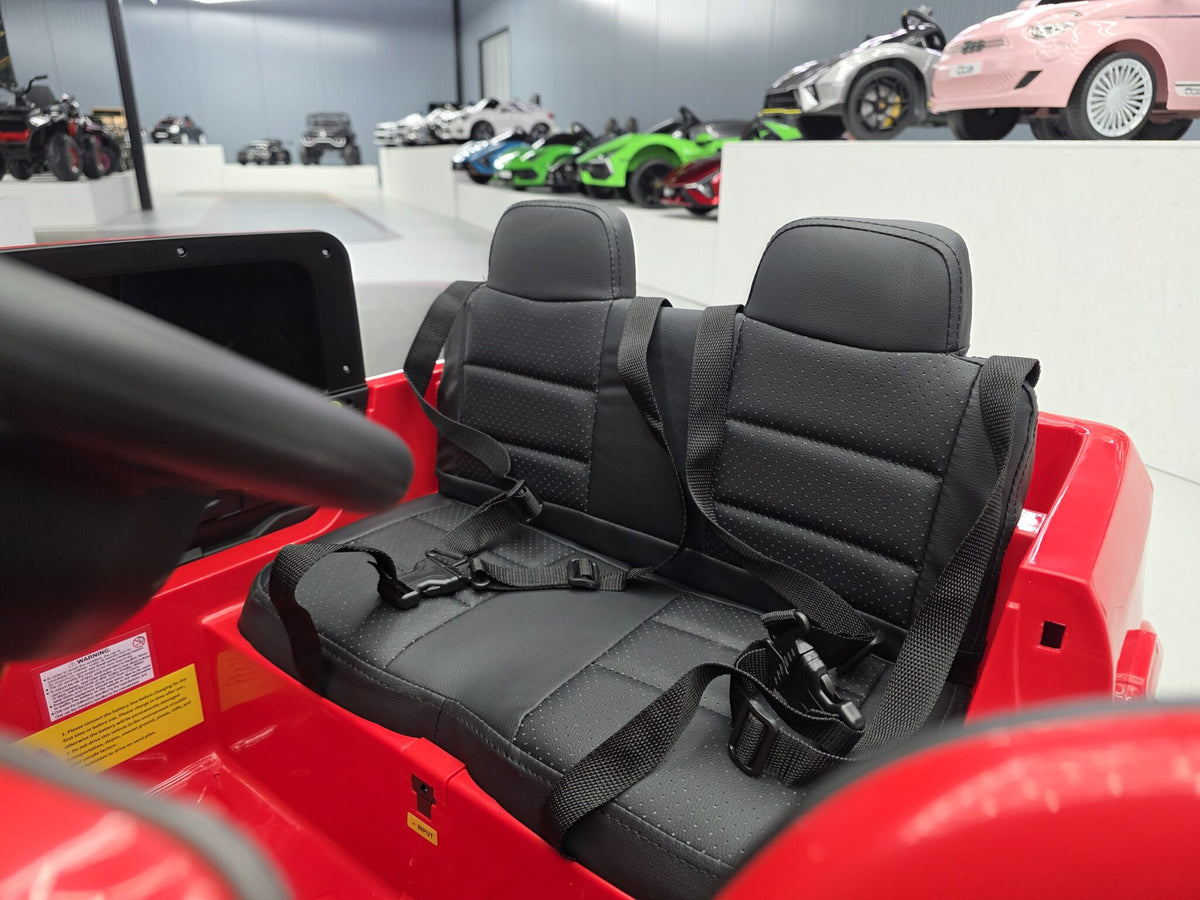 Dodge RAM 12V electric car for kids