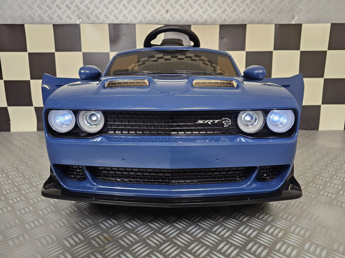 Dodge SRT 12V electric car for kids – 1 seat