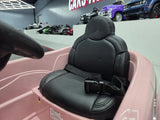 Fiat 500 12V electric car for kids – pink