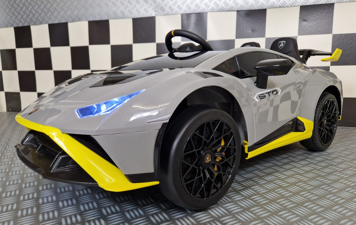 Lamborghini Huracan STO 12V drift electric car for kids – 1 seat