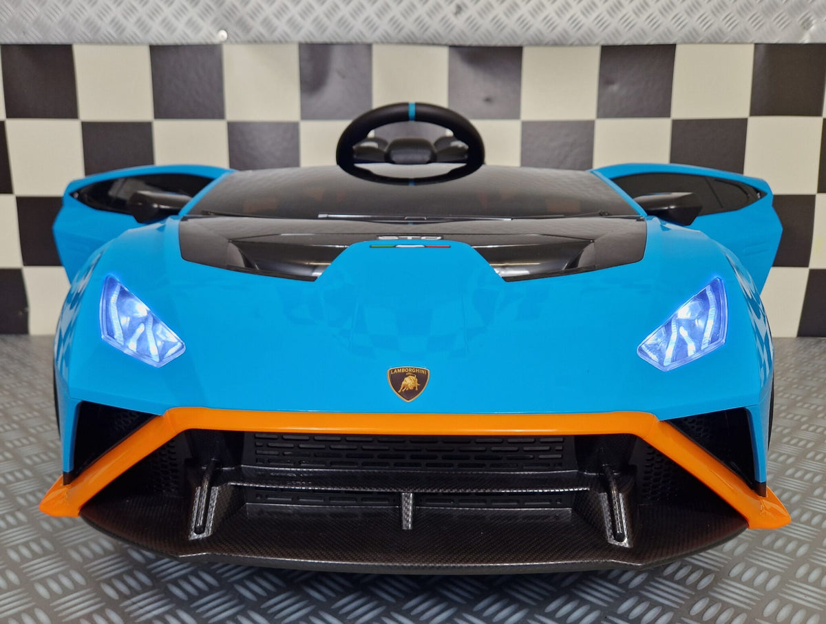 Lamborghini Huracan STO 12V drift electric car for kids – 1 seat