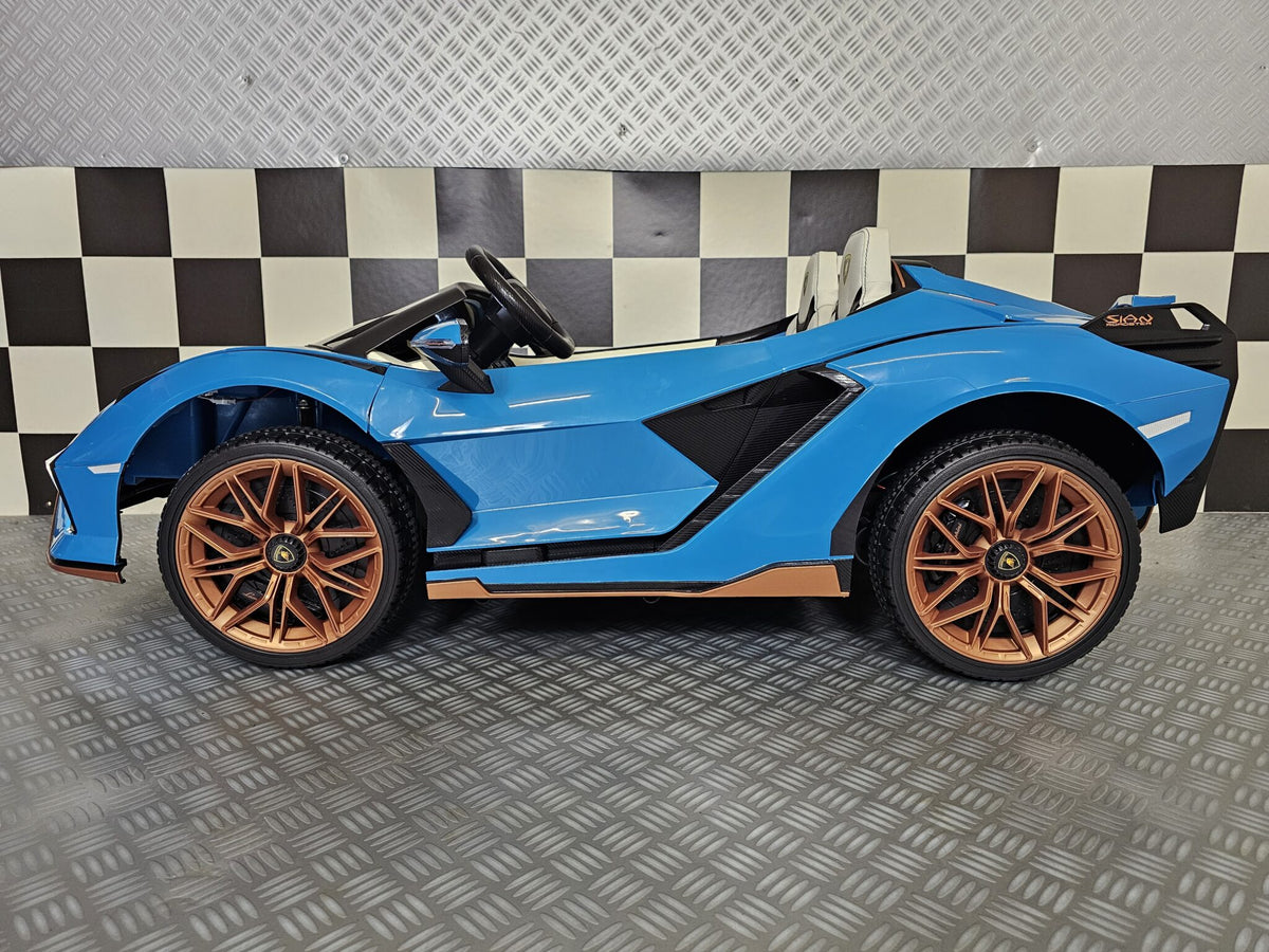 Lamborghini Sian 24V electric car for kids – 2 seats