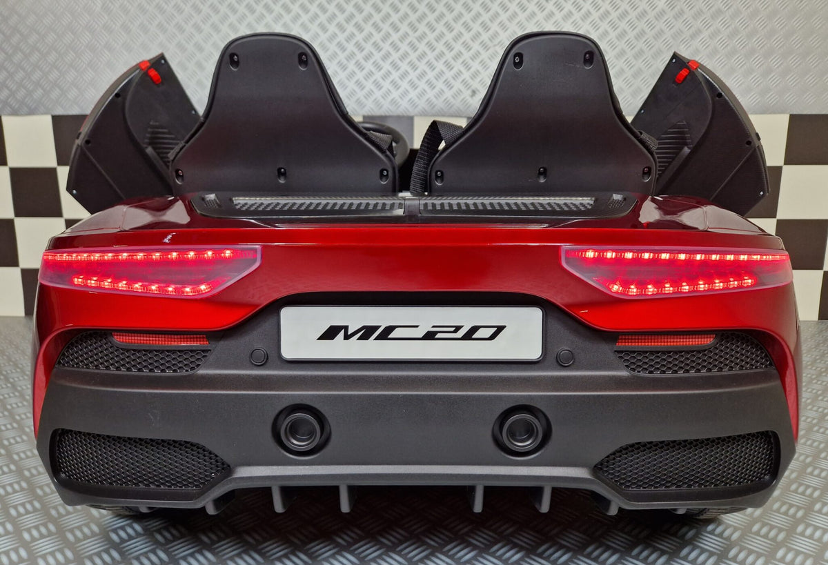 Maserati MC20 24V electric car for kids