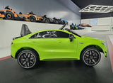Mercedes-Benz CLA 45 12V electric car for kids – 1 seat, green