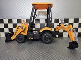 JCB Sitemaster 12V kids' tractor with roof