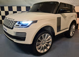 Range Rover Evoque 4x4 12V electric car for kids – 1 seat, pink
