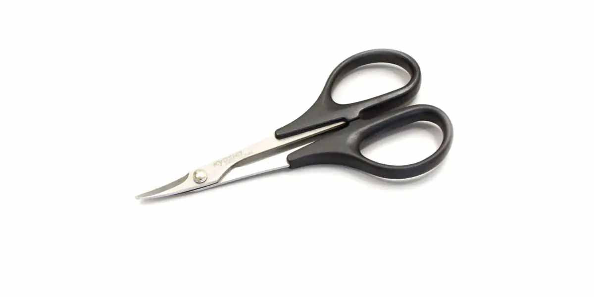 Kyosho KRF Stainless PC Body Curved Scissors