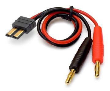 DynoMAX B9702 - Charge Lead TRX with 4mm Banana Connectors