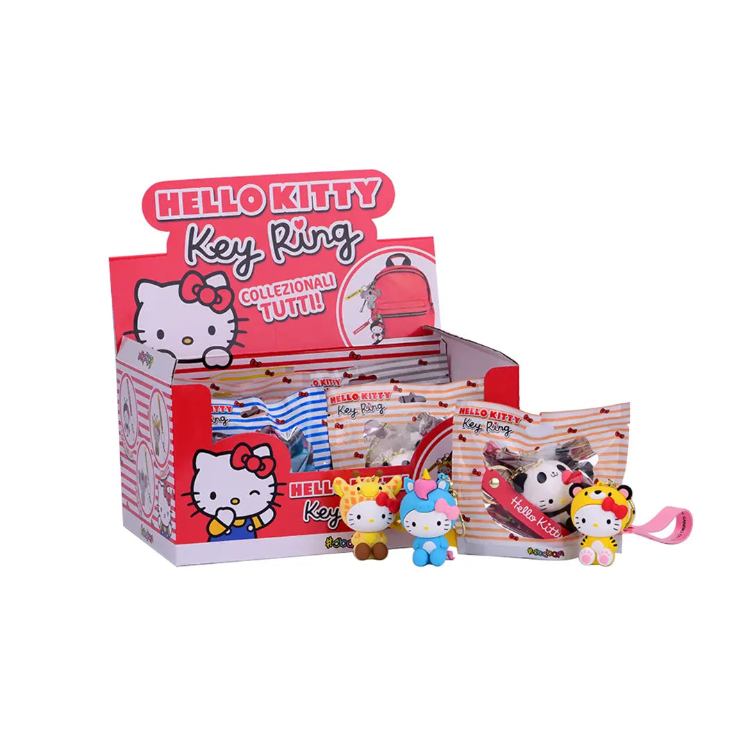 Hello Kitty Key Ring - Hello Kitty