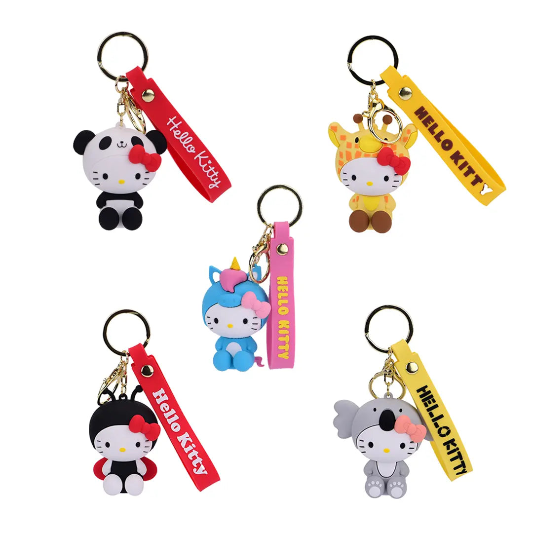 Hello Kitty Key Ring - Hello Kitty