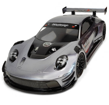 Bittydesign BDGT-190PGT3R - P-GT3R 1/10 GT Clear Body 190mm