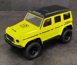 W464 1/18 Clear Body TRAXXAS TRX-4M Pre-cut