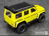 W464 1/18 Clear Body TRAXXAS TRX-4M Pre-cut