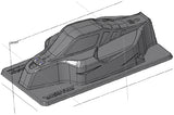 Body VISION 1/8 Buggy Mugen MBX8 Eco (Clear) Pre-Cut