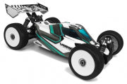 Body VISION 1/8 Buggy Mugen MBX8 Eco (Clear) Pre-Cut