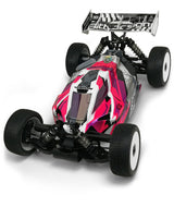 Body VISION 1/8 Buggy Xray XB8EÂ´20 Clear Pre-cut